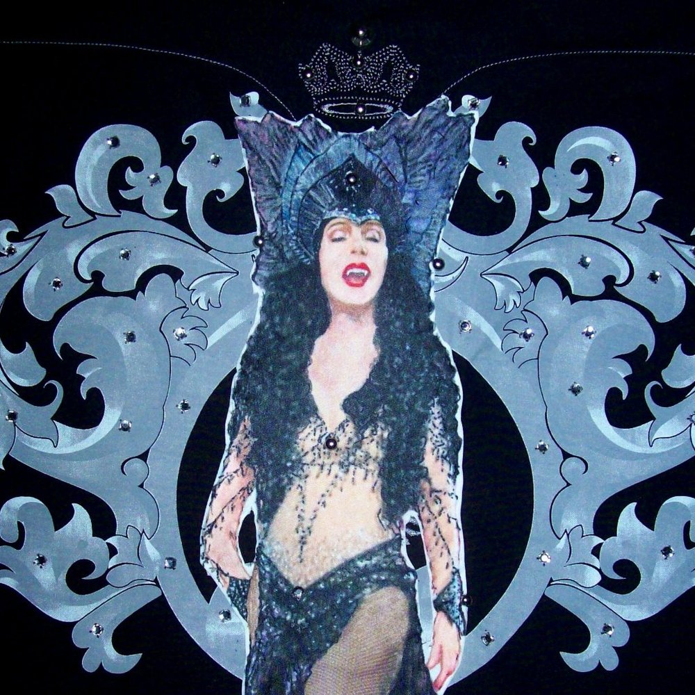 Cher art Vampire shirt